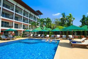 Lamai Coconut Beach Resort, Lamai Beach