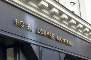 Hotel Louvre Montana, Paris