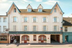 Hotel au Grand Saint Jean, Beaune