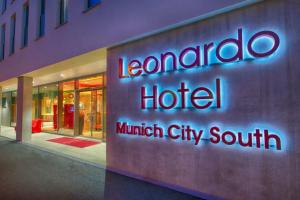 Leonardo Hotel Munich City South, Munchen