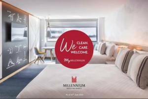 Millennium Central Downtown Hotel, Dubai