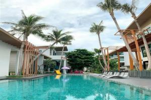 Eco Cozy Beachfront Resort Chaam, Cha-Am