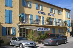 Atoll Hotel restaurant, Frejus