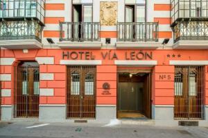 Hotel Alda Via Leon, Leon