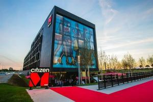 citizenM Paris Charles de Gaulle Airport, Roissy