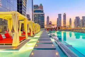Canal Central Hotel, Dubai