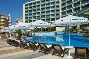 Hotel Marvel - All Inclusive FREE Beach Access, Sunny Beach