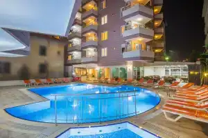 Hawaii Suite Beach Hotel, Alanya