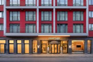 Courtyard by Marriott Munich City Center Mini-hotel, Munchen