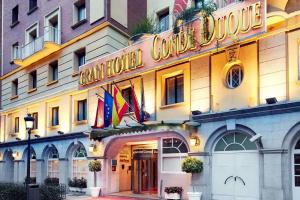 Sercotel Gran Hotel Conde Duque, Madrid