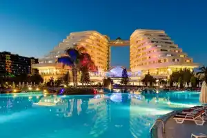 Miracle Resort Hotel, Lara