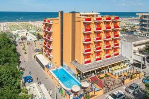Hotel Ariane - Beach Front and Breakfast XXL, Rimini