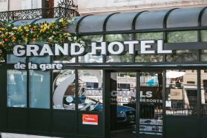 The Originals Boutique, Grand Hôtel de la Gare,, Toulon