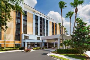 Hyatt Place across from Universal Resort, Orlando