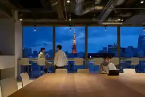 nine hours Hamamatsucho Hostel, Tokyo