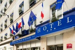 Hôtel du Plat d'Etain, Paris