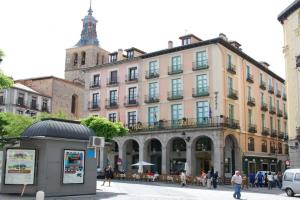 Hotel «Infanta Isabel», Segovia