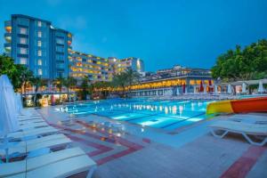 MERİDİA BEACH HOTEL, Okurcalar