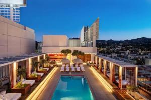 W Hollywood Hotel, Los Angeles