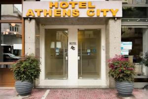 Athens City Hotel, Athens