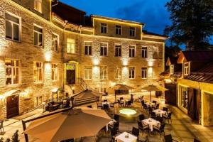 The von Stackelberg Hotel, Tallinn