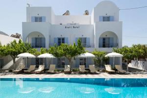 Areti Hotel, Kamari