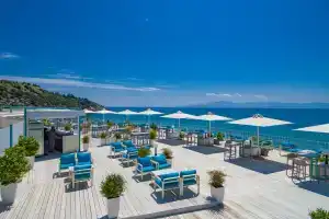 Tosca Beach Hotel, Paleo Tsifliki