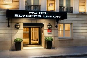 Elysées Union Hotel, Paris