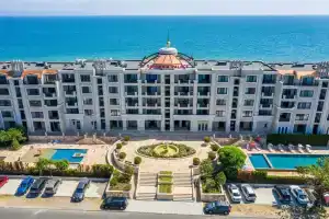 Gardenia Beach Palace Aparthotel, Pomorie