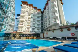 Azak Beach Hotel, Alanya