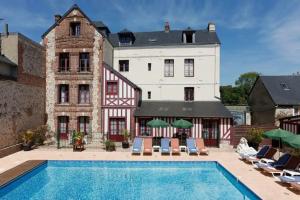 Hotel L'Ecrin, Honfleur