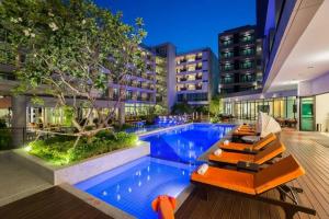 J Inspired Hotel - SHA Extra Plus, Pattaya