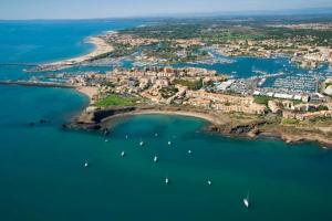Hotel Gil De France, Cap d'Agde