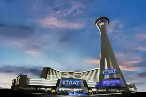 The STRAT Hotel, Casino and Skypod, Las Vegas