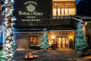 Grand Hotel Royal E Golf, Courmayeur