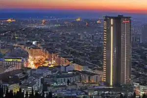 Istanbul Marriott Hotel Sisli, Istanbul