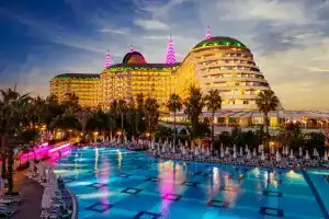 Delphin Imperial Hotel, Lara