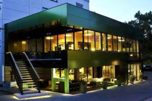 Hotel Central, Hof