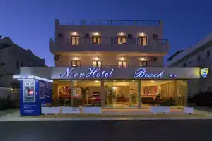 Neon Hotel, Stalis