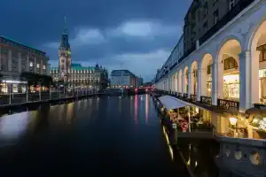 Barceló Hotel, Hamburg