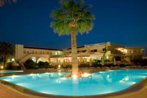 Sabina Hotel, Theologos