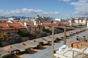 Best Western Premier Le Patio des Artistes Wellness Jacuzzi, Cannes