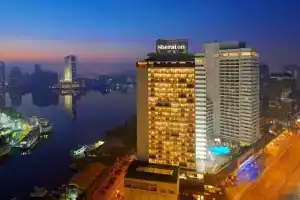 Cairo Marriott Hotel & Omar Khayyam Casino, Cairo