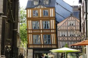 Hotel «Vieille Tour», Rouen