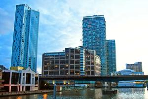 Britannia International Hotel Canary Wharf, London