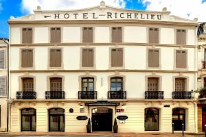 Hotel Richelieu, Menton
