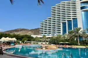 Le Meridien Beach Resort, Al Aqah