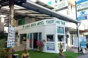 Samui Green Hotel, Chaweng Beach