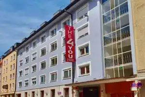 THE 4YOU Hostel & Hotel Munich, Munchen