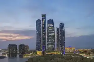 Apartment Hotel «Jumeirah at Etihad Towers Residence», Abu Dhabi